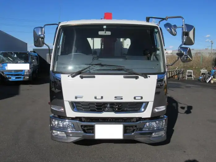 三菱 ファイター 中型/増トン クレーン付 床鉄板 4段の中古トラック画像5