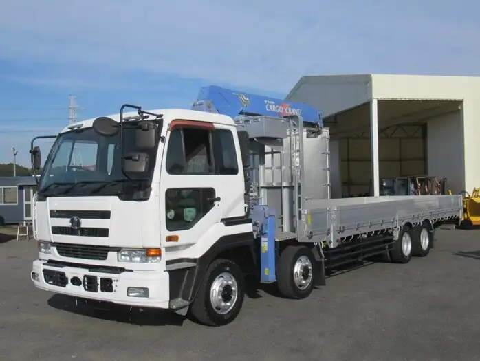日産UD ビッグサム 大型 クレーン付 4段 ラジコン の中古トラック【車両No.118533】