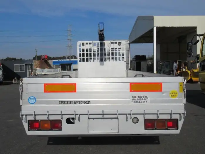 日産UD ビッグサム 大型 クレーン付 4段 ラジコンの中古トラック画像6