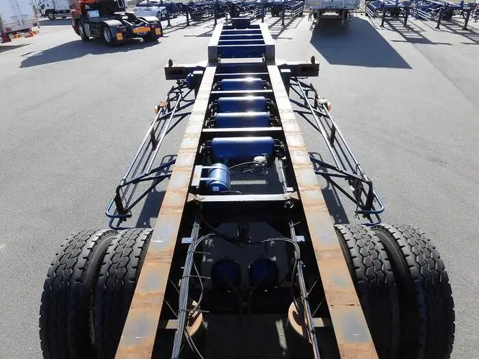国内・その他 国産車その他 トレーラー/その他 トレーラー 2軸 エアサスの中古トラック画像6