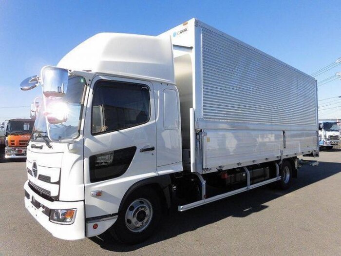 日野 レンジャー 中型/増トン ウイング ワイド 2PG-FD2ABA