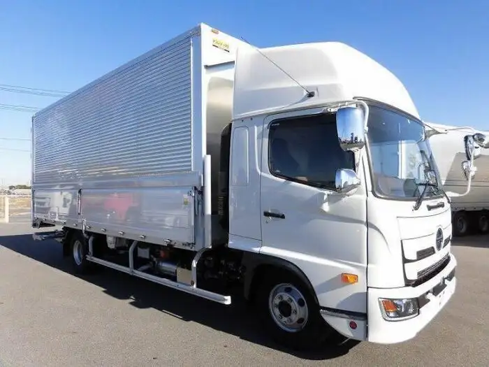 日野 レンジャー 中型/増トン ウイング パワーゲート エアサスの中古トラック画像2