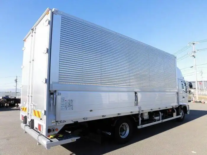 日野 レンジャー 中型/増トン ウイング パワーゲート エアサスの中古トラック画像3