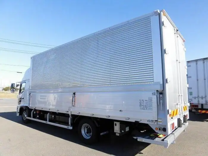 日野 レンジャー 中型/増トン ウイング パワーゲート エアサスの中古トラック画像4