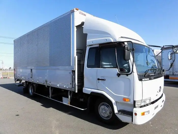 日産UD コンドル 中型/増トン ウイング パワーゲート エアサスの中古トラック画像2
