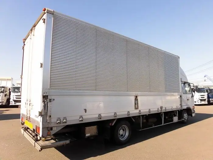 日産UD コンドル 中型/増トン ウイング パワーゲート エアサスの中古トラック画像3