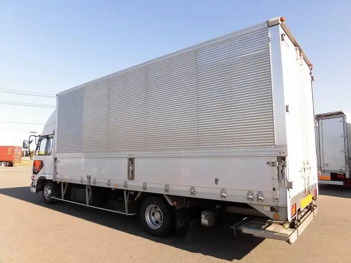 日産UD コンドル 中型/増トン ウイング パワーゲート エアサスの中古トラック画像4