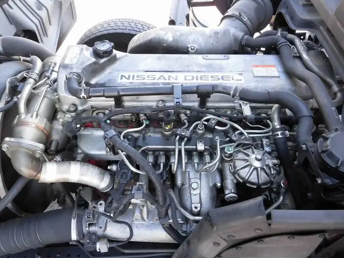 日産UD コンドル 中型/増トン ウイング パワーゲート エアサスの中古トラック画像20