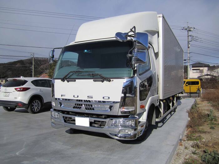 三菱 ファイター 中型/増トン アルミバン ワイド TKG-FK61F