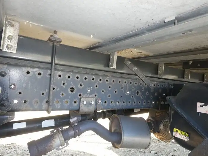 いすゞ エルフ 小型 冷凍冷蔵 保冷 床ステンの中古トラック画像15