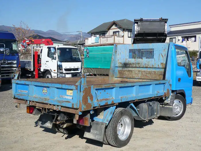 いすゞ エルフ 小型 ダンプ KR-NKR81ED H15の中古トラック画像3