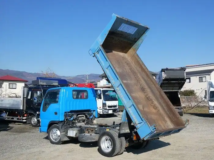 いすゞ エルフ 小型 ダンプ KR-NKR81ED H15の中古トラック画像4