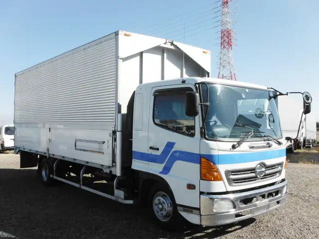日野 レンジャー 中型/増トン ウイング 床鉄板 ベッドの中古トラック画像2
