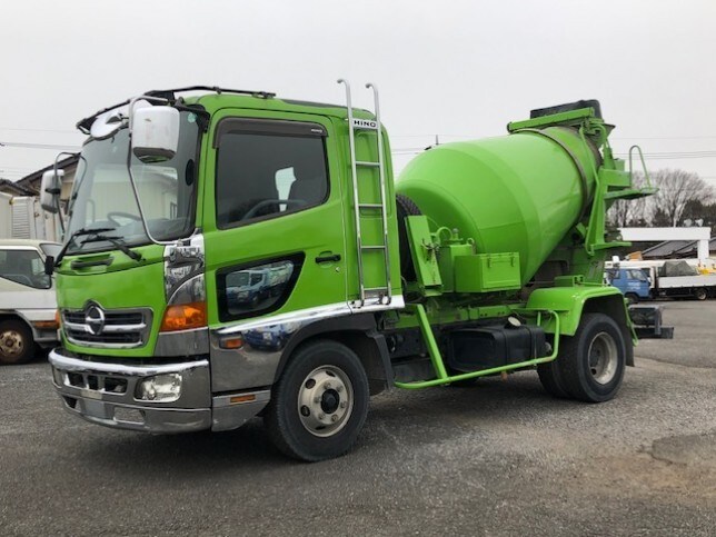 デコトラプラモデル レンジャーSDミキサー車 模型製作用品