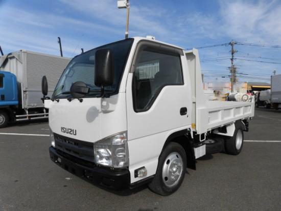 いすゞ エルフ 小型 ダンプ 10尺 SKG-NJR85AD