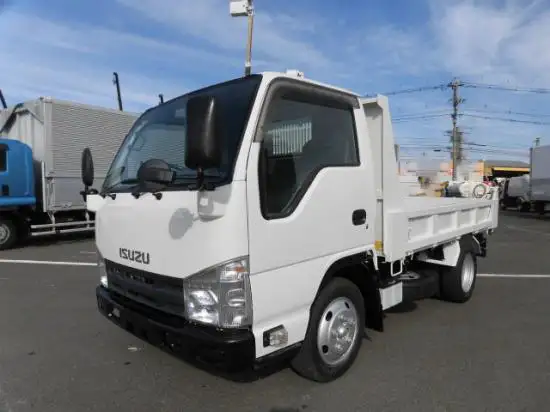 いすゞ エルフ 小型 ダンプ SKG-NJR85AD H23の中古トラック画像1