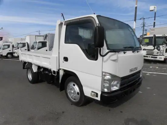 いすゞ エルフ 小型 ダンプ SKG-NJR85AD H23の中古トラック画像2