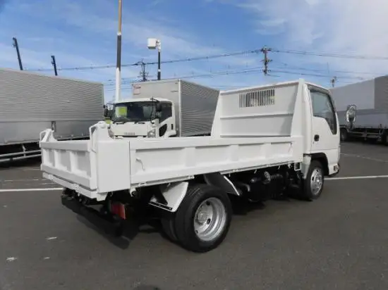 いすゞ エルフ 小型 ダンプ SKG-NJR85AD H23の中古トラック画像4