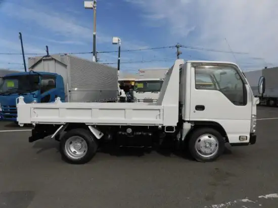 いすゞ エルフ 小型 ダンプ SKG-NJR85AD H23の中古トラック画像5