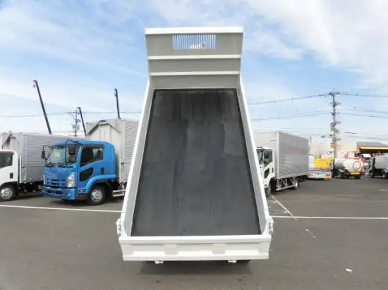 いすゞ エルフ 小型 ダンプ SKG-NJR85AD H23の中古トラック画像9