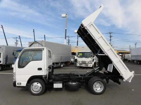 いすゞ エルフ 小型 ダンプ SKG-NJR85AD H23の中古トラック画像10