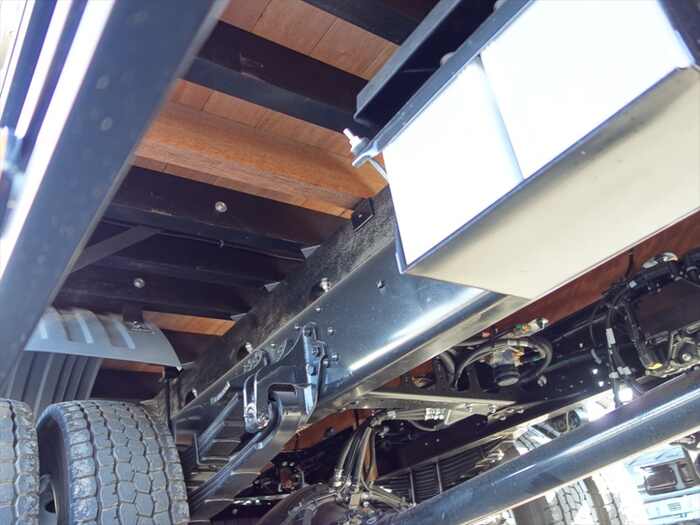 三菱 ファイター 中型 車輌重機運搬 4段クレーン ラジコン|画像18