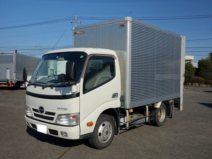 日野 デュトロ 小型 アルミバン 10尺 BDG-XZU368M