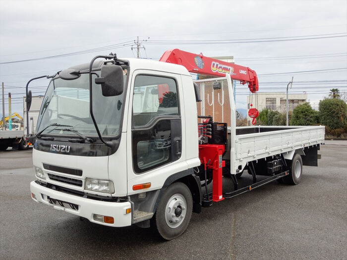 三菱 ファイター 中型/増トン ウイング エアサス ベッド の中古トラック【車両No.149186】