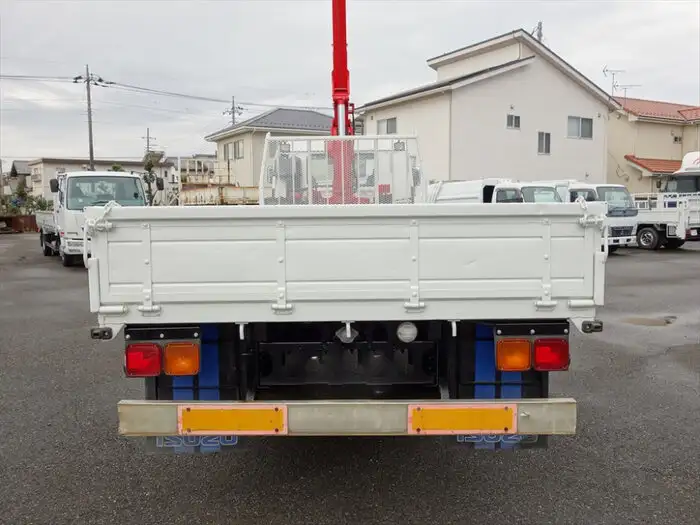 いすゞ フォワード 中型/増トン クレーン付 5段 ラジコンの中古トラック画像5