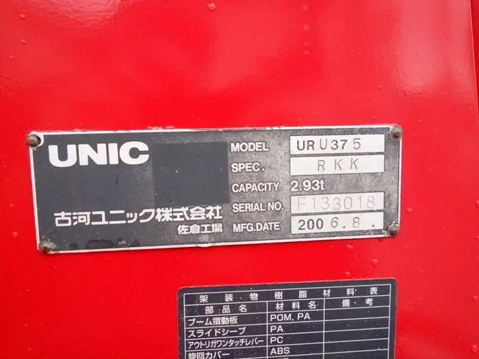 いすゞ フォワード 中型/増トン クレーン付 5段 ラジコンの中古トラック画像14