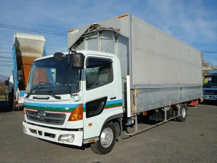 日野 レンジャー 中型/増トン ウイング 幌ウイング PB-FC7JNFAの中古トラック画像1