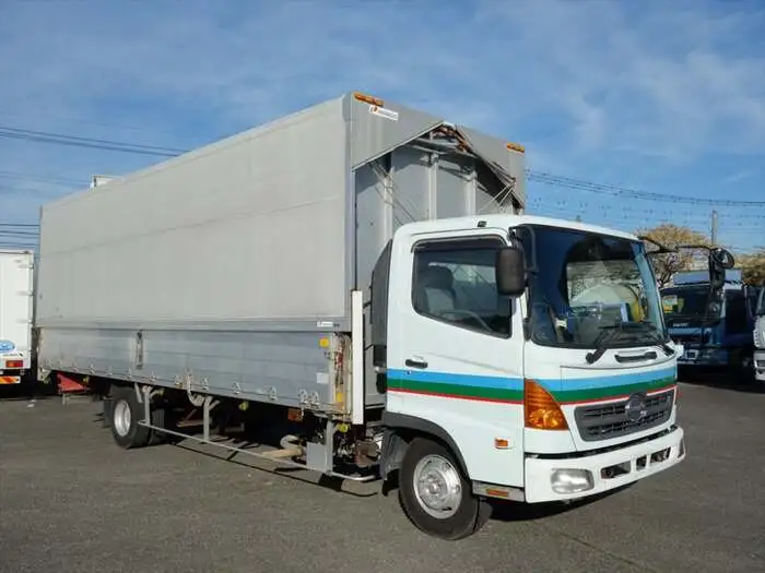 日野 レンジャー 中型/増トン ウイング 幌ウイング PB-FC7JNFAの中古トラック画像2