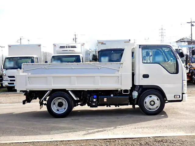 いすゞ エルフ 小型 ダンプ 強化 コボレーンの中古トラック画像2