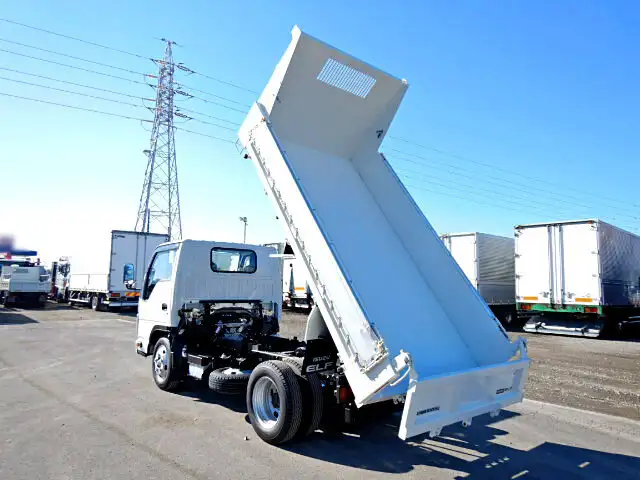いすゞ エルフ 小型 ダンプ 強化 コボレーンの中古トラック画像5