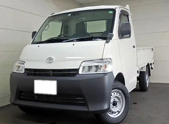 トヨタ タウンエース 小型 平ボディ 床鉄板 5BF-S413Uの中古トラック画像1