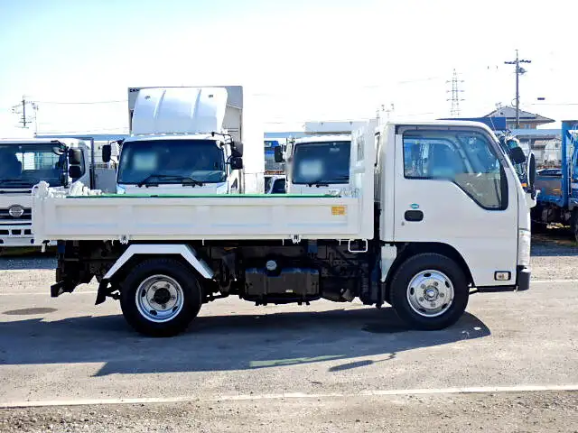 いすゞ エルフ 小型 ダンプ 三転 強化の中古トラック画像2