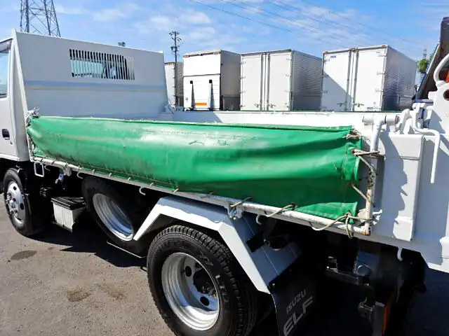 いすゞ エルフ 小型 ダンプ 三転 強化の中古トラック画像4