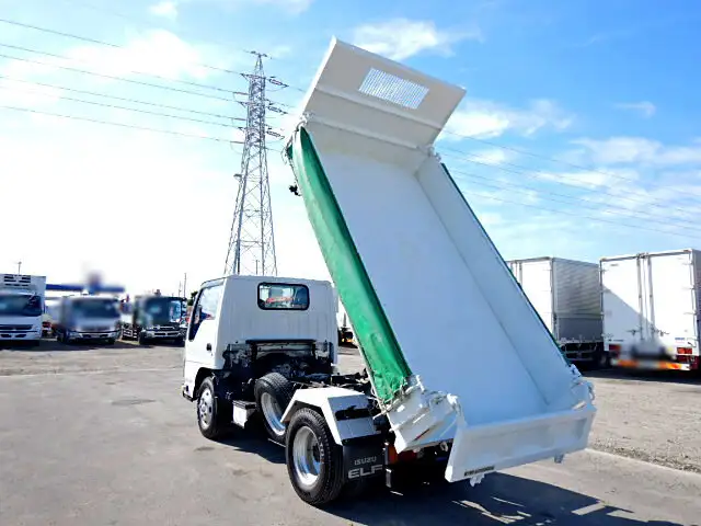 いすゞ エルフ 小型 ダンプ 三転 強化の中古トラック画像5
