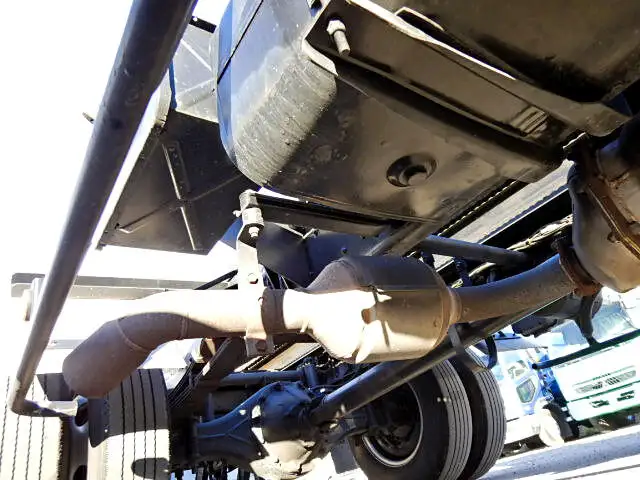三菱 キャンター 小型 車両重機運搬 ラジコン ウインチの中古トラック画像16