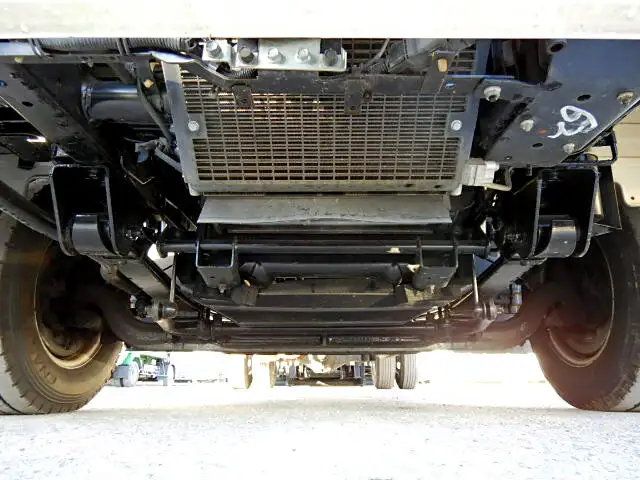 三菱 キャンター 小型 車両重機運搬 ラジコン ウインチの中古トラック画像18