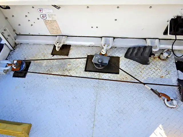 三菱 キャンター 小型 車両重機運搬 ラジコン ウインチの中古トラック画像7
