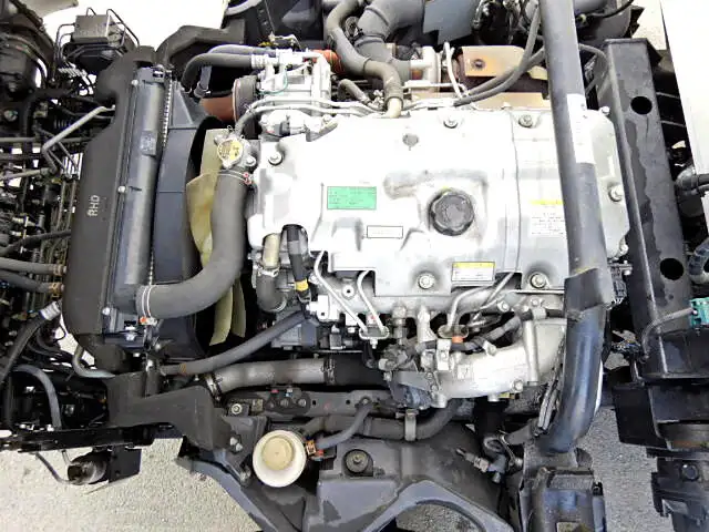 三菱 キャンター 小型 車両重機運搬 ラジコン ウインチの中古トラック画像19
