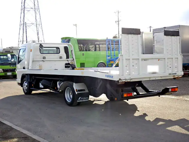 三菱 キャンター 小型 車両重機運搬 ラジコン ウインチの中古トラック画像2