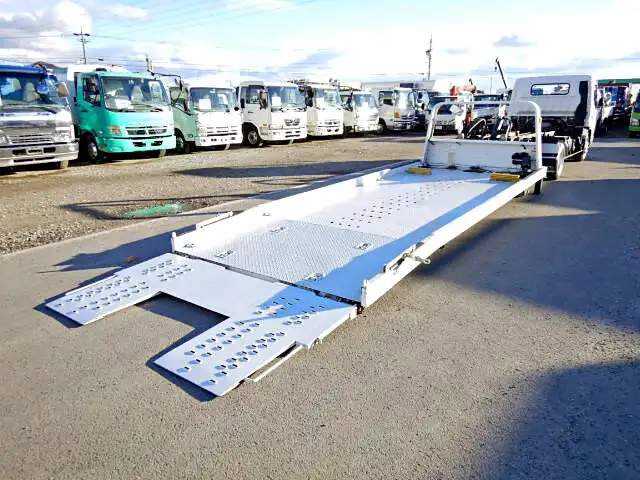 三菱 キャンター 小型 車両重機運搬 ラジコン ウインチの中古トラック画像4