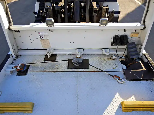 三菱 キャンター 小型 車両重機運搬 ラジコン ウインチの中古トラック画像6