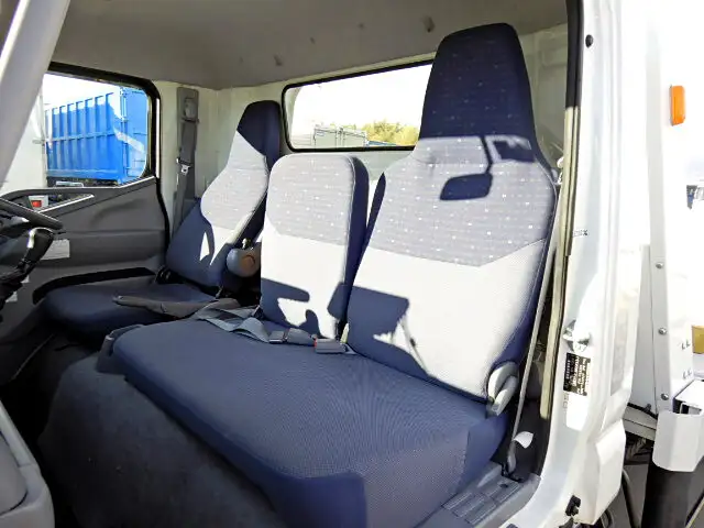 三菱 キャンター 小型 車両重機運搬 ラジコン ウインチの中古トラック画像10