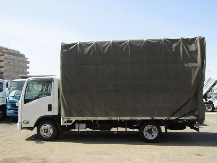 マツダ タイタン 小型 平ボディ 幌 BKG-LNR85ARの中古トラック画像3