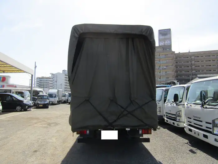 マツダ タイタン 小型 平ボディ 幌 BKG-LNR85ARの中古トラック画像5