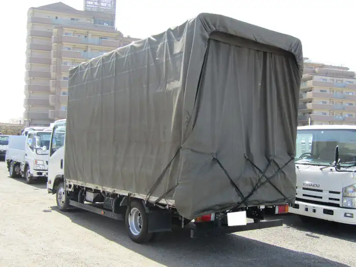 マツダ タイタン 小型 平ボディ 幌 BKG-LNR85ARの中古トラック画像4