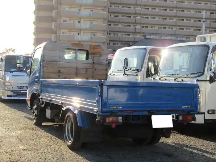 トヨタ ダイナ 小型 平ボディ QDF-KDY231 H31/R1の中古トラック画像4